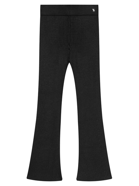 Abel & Lula Abel & Lula Leggings 5956 Fekete Slim Fit