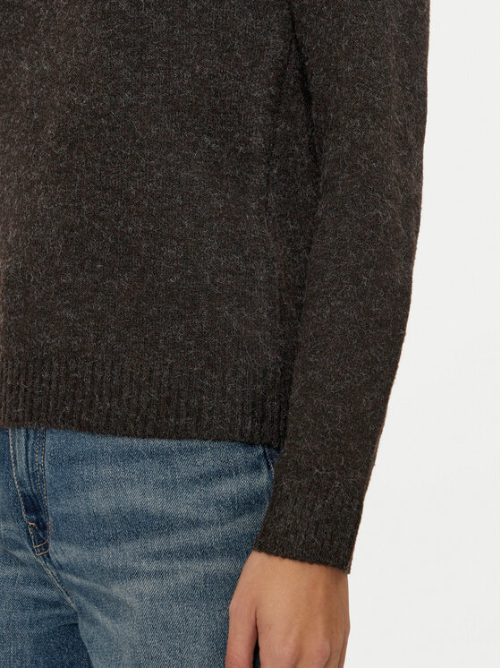 Vero Moda Vero Moda Pulover Doffy 10201022 Rjava Regular Fit