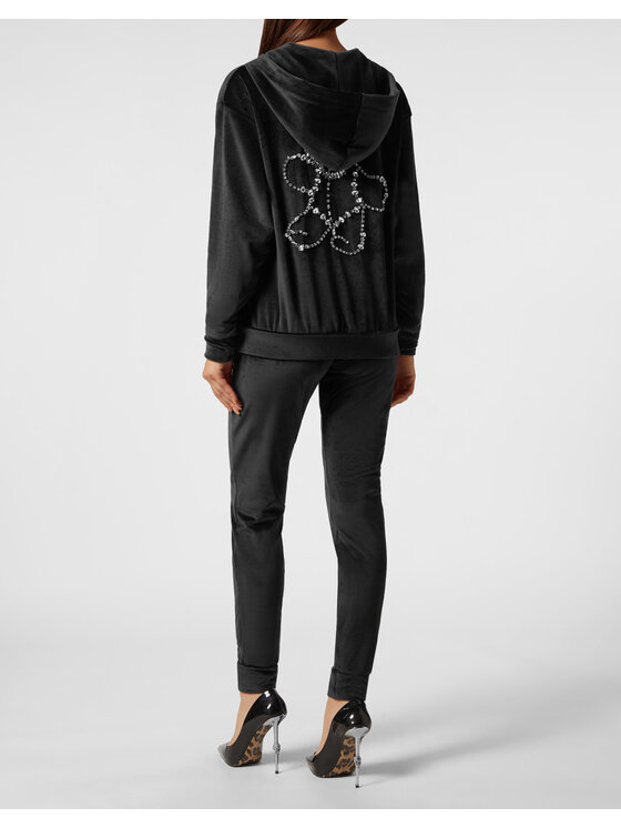 PHILIPP PLEIN PHILIPP PLEIN Tuta 2699 Nero Regular Fit