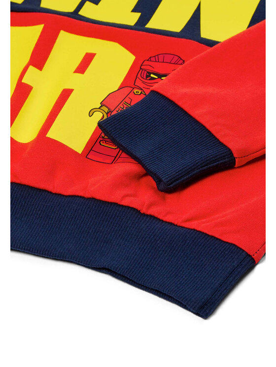 LEGO LEGO Sweter z Czerwony Regular Fit
