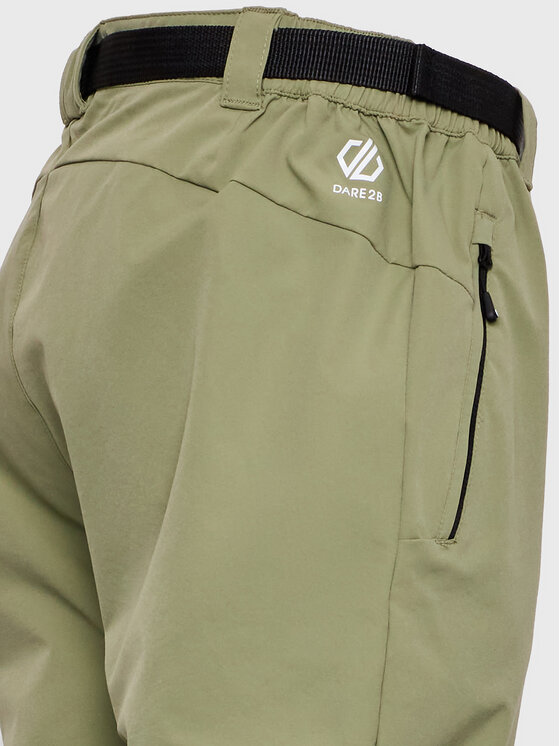 Dare2B Pohodne hlače Tuned In Pro DMJ507 Zelena Regular Fit