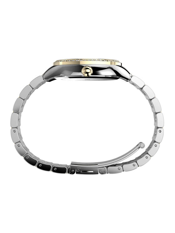 Timex Timex Ρολόι TW2W17700 Ασημί
