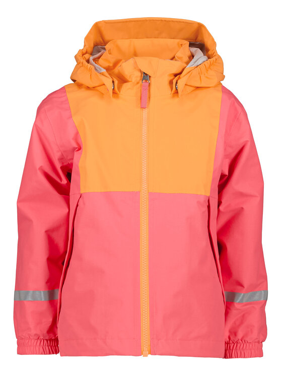 Didriksons Didriksons Μπουφάν αδιάβροχο Stormhatt 504694 Ροζ Regular Fit
