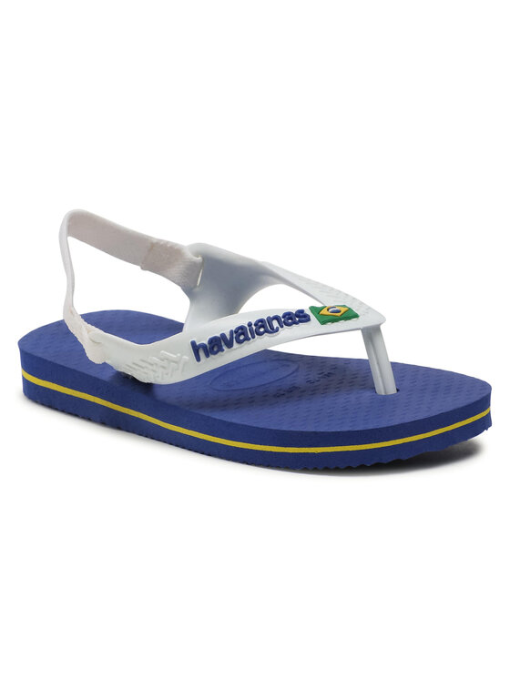 Havaianas Havaianas Σανδάλια Brasil Logo 41405772711 Λευκό