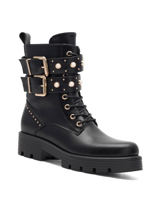 DeeZee DeeZee Čizme BAHAR WS6119-14 Crna