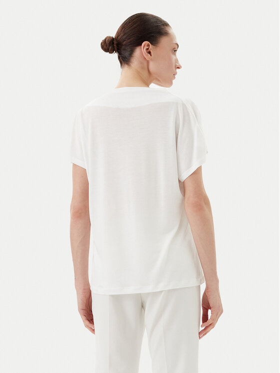 Bruuns Bazaar Bruuns Bazaar Blúz Ginae BBW4362 Fehér Regular Fit