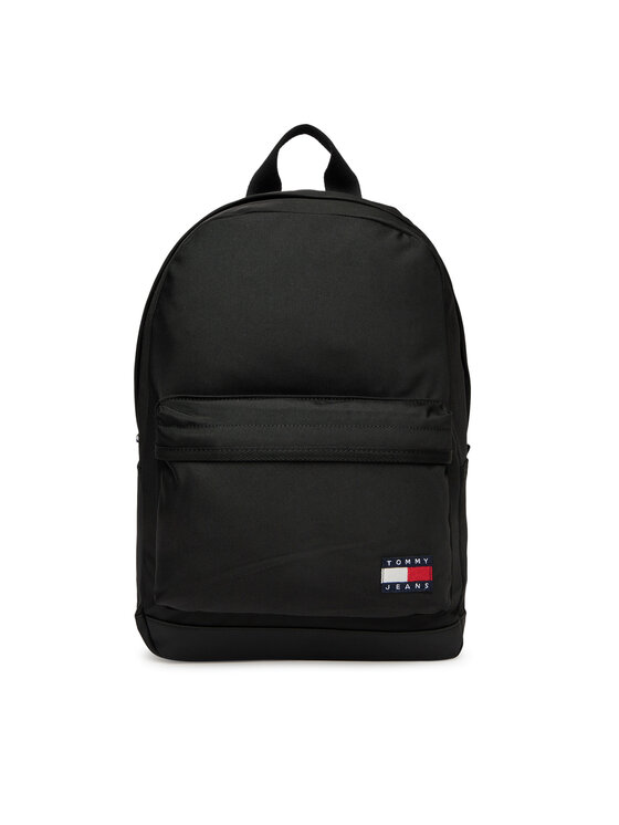 Rucsac Tommy Jeans Tjm Ess Daily Dome Backpack AM0AM13400 Negru