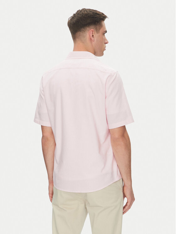 BOSS BOSS Cămașă Rash_2 50537332 Roz Regular Fit