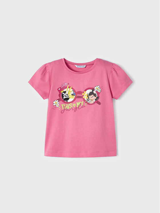 Set di 2 T-shirt 3067 Multicolore