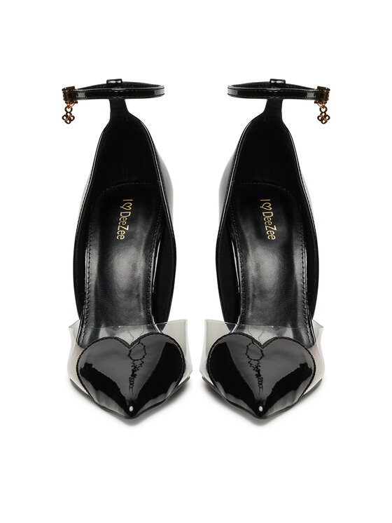 DeeZee DeeZee Scarpe stiletto PX096 02 Nero