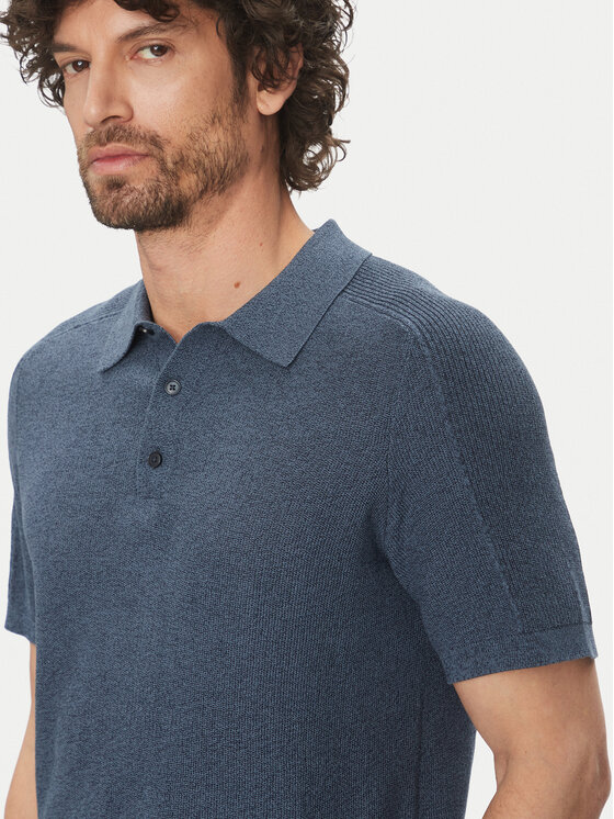 Michael Kors Michael Kors Polo CS560GO469 Plava Regular Fit