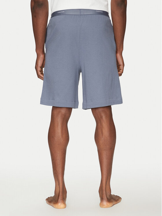 Calvin Klein Underwear Calvin Klein Underwear Kratke pidžama hlače 000NM2707E Plava Regular Fit