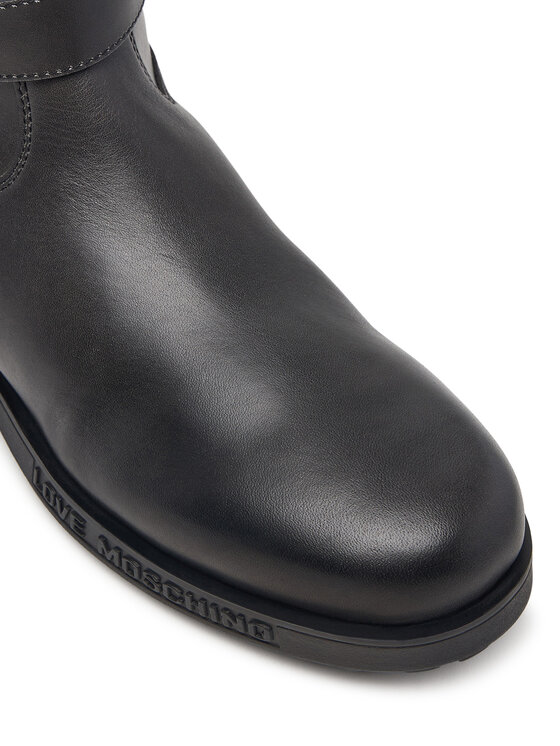 LOVE MOSCHINO LOVE MOSCHINO Členková obuv JA24174G0PIJ100A Čierna