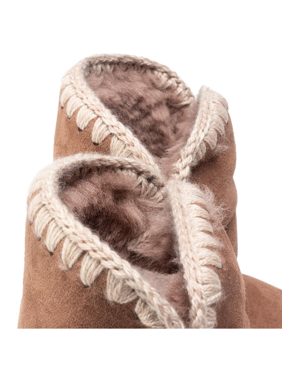 Mou Mou Čizme za snijeg Eskimo 24 FW101000A Smeđa