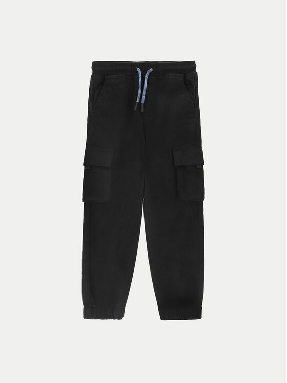 Coccodrillo Coccodrillo Jogginghose ZC4119101WBK Schwarz Regular Fit