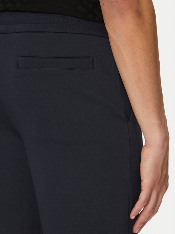 BOSS BOSS Športové kraťasy C-Leoni 50537277 Tmavomodrá Regular Fit