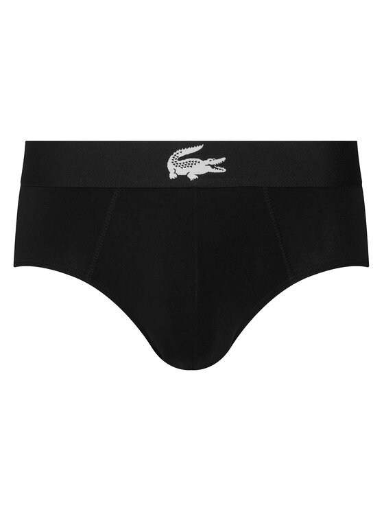 Lacoste Lacoste Súprava slipov 8H7761 Čierna