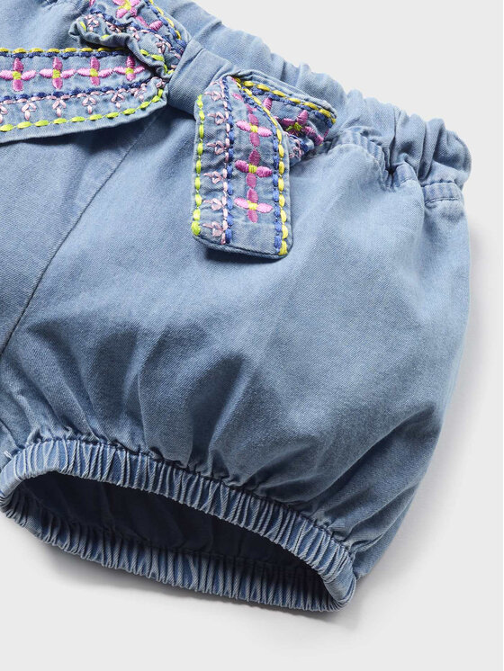 Completo sportivo maglietta e shorts 1275 Blu