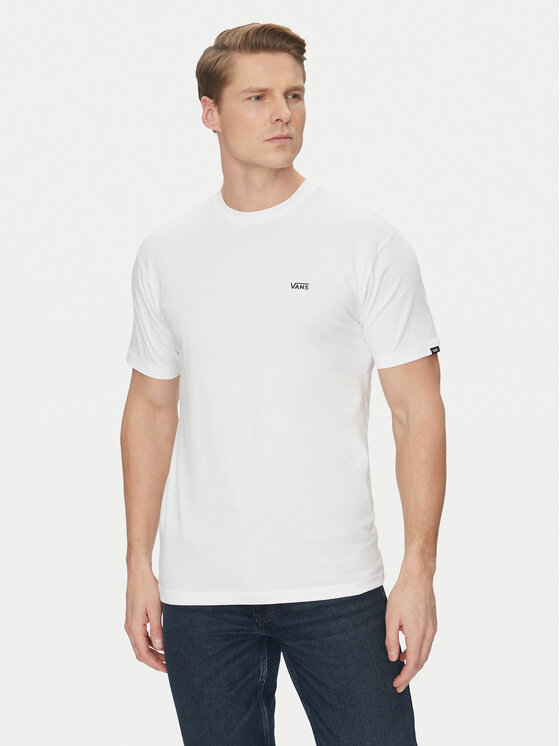 Vans Vans T-Shirt Left Chest Logo VN0A3CZEY281 Bílá Classic Fit