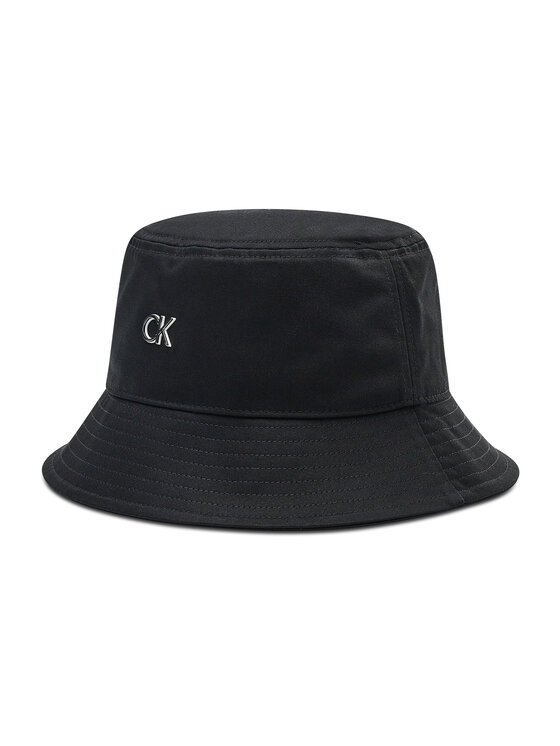 Pălărie Calvin Klein Outlined Bucket K50K508253 Negru
