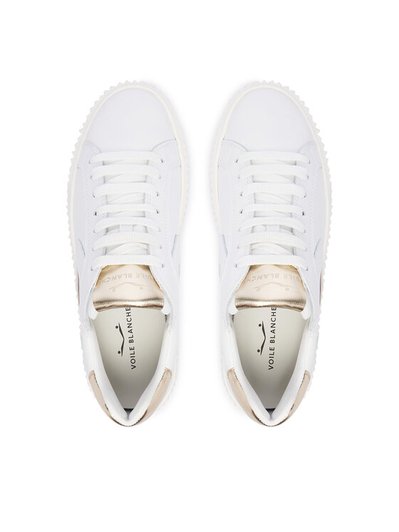 Voile Blanche Voile Blanche Sneakersy 2017542-48 Bílá