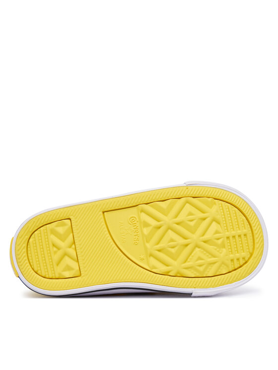 Converse Converse Кеди Converse x Minions Chuck Taylor All Star One Strap Easy-On A21407C Жовтий