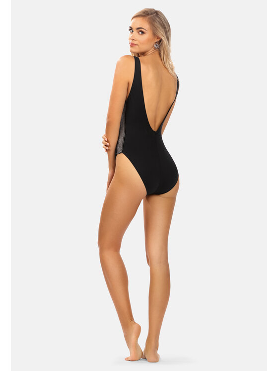 Miss Lou Miss Lou Costume da bagno ML020 Nero