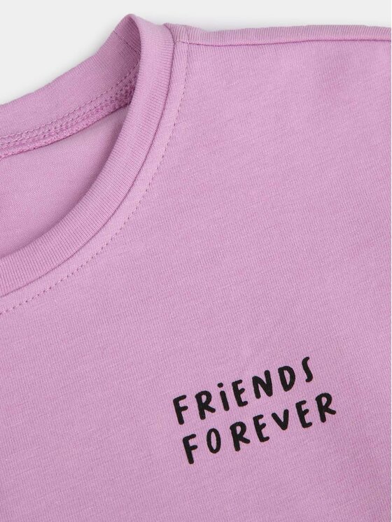 Coccodrillo Coccodrillo Bluse WC4143106CEK Rosa Regular Fit