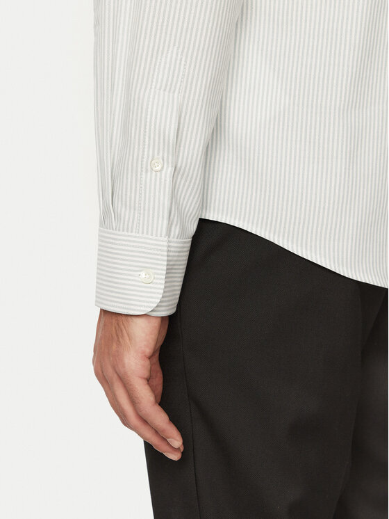 AMI Paris AMI Paris Srajca USH063.CO0087 4017 Bela Regular Fit