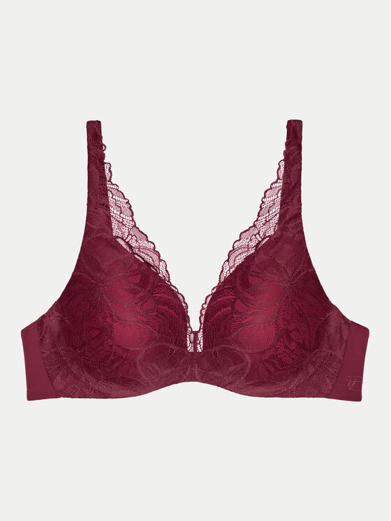 Triumph Triumph Reggiseno con ferretto Illusion 10219710 Rosso