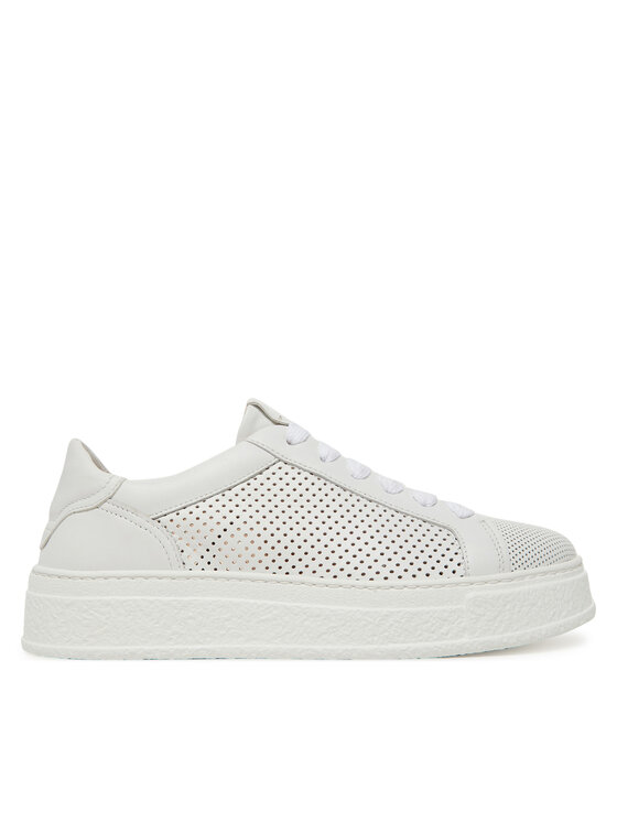 AGL Sneakersy Giuly Spring D946007PGKA076A634 Biela