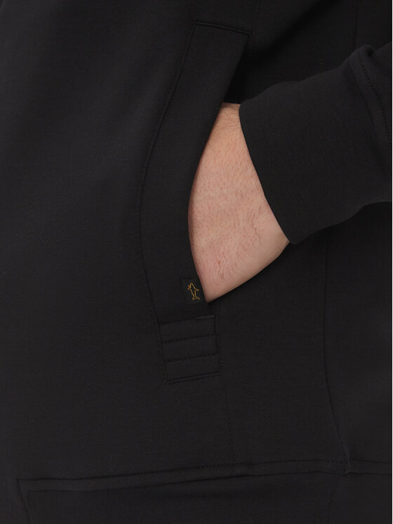 Paul&Shark Paul&Shark Μπλούζα 25411820 Μαύρο Regular Fit