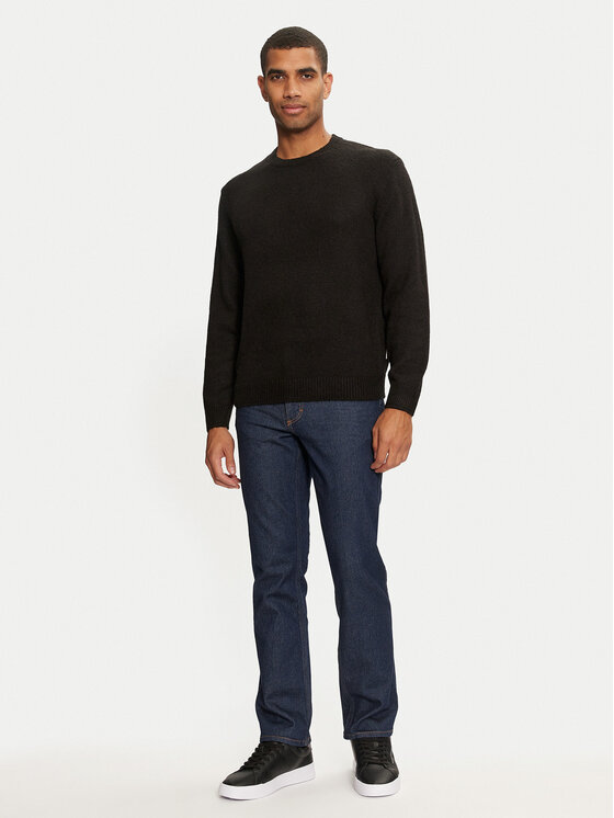 Only & Sons Only & Sons Sweter Anthony 22029798 Czarny Regular Fit