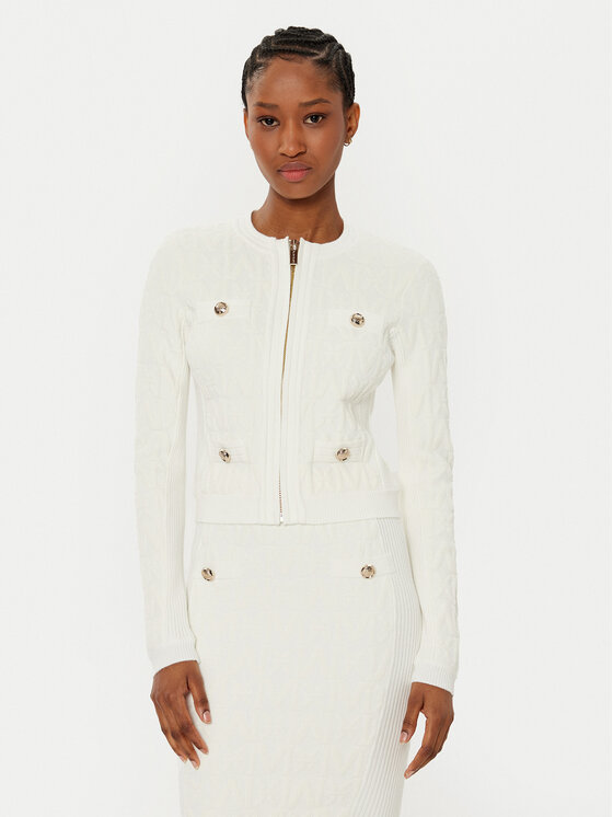 Marciano Guess Marciano Guess Cardigan 4BGR64 5661Z Bej Regular Fit