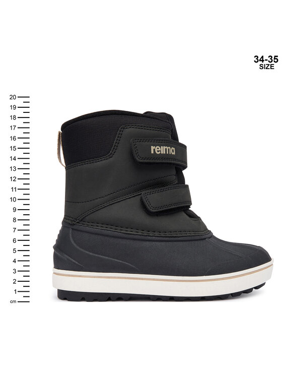 Reima Reima Sniego batai 5400027A-999A Juoda