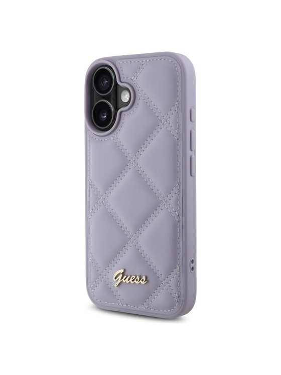 Guess Guess Etui na telefon Apple iPhone 16 Fioletowy