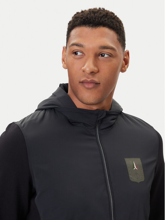 Aeronautica Militare Aeronautica Militare Bunda pro přechodné období 252AF0514UF00559 Černá Regular Fit