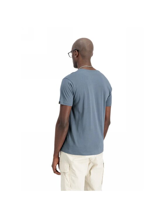 Alpha Industries Alpha Industries Tričko AI.100501 Modrá Regular Fit