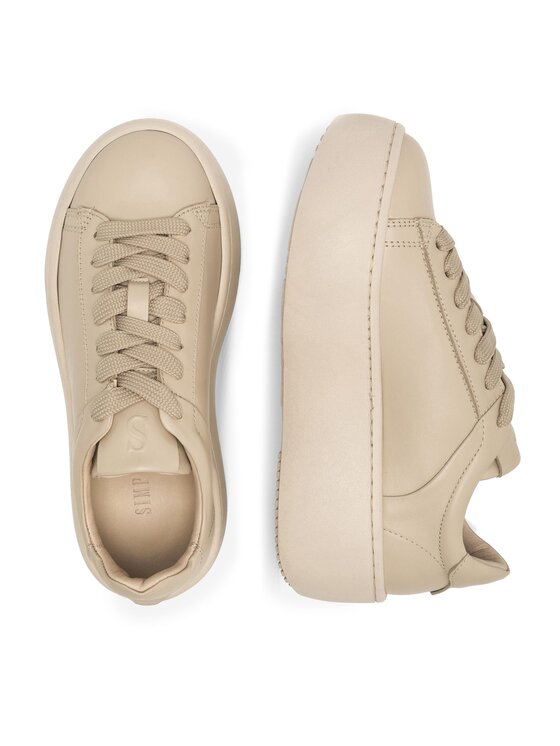 Simple Simple Halbschuhe SILVIA-1 Beige