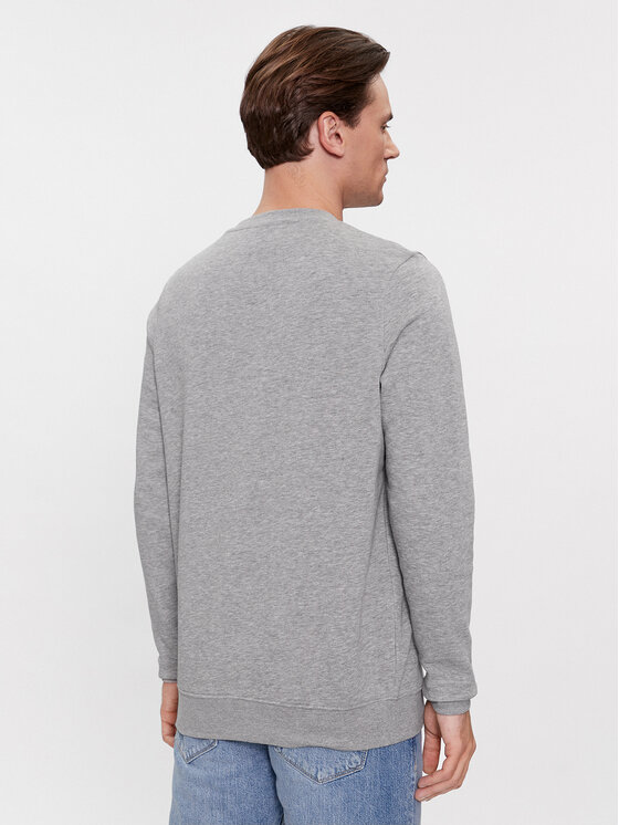 Kappa Kappa Mikina Airvit 3032BZ0 Šedá Regular Fit