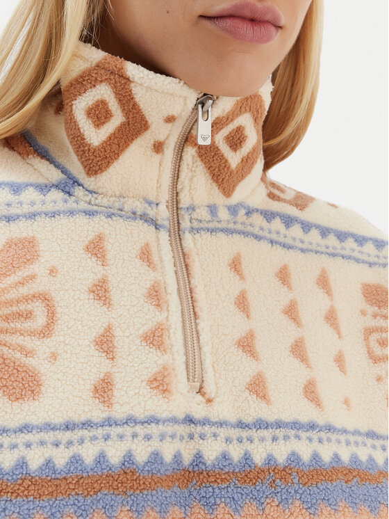 Roxy Roxy Polar Live Out Loud ERJPF03169 Bej Relaxed Fit