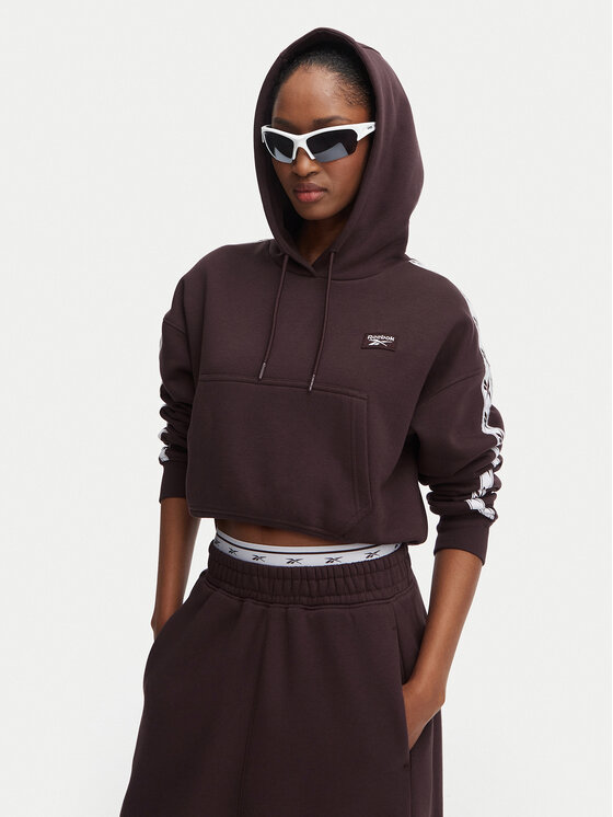 Reebok Reebok Μπλούζα Daniella RK25684CCW Καφέ Regular Fit