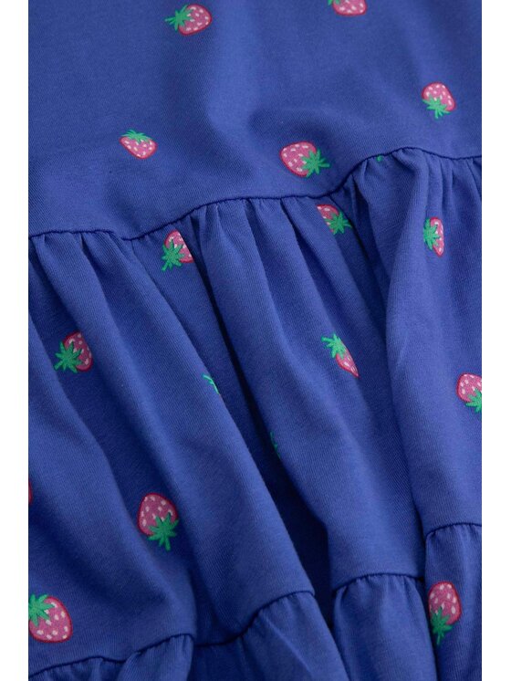 Coccodrillo Coccodrillo Sukienka codzienna WC6129201WGK-014 Niebieski Regular Fit
