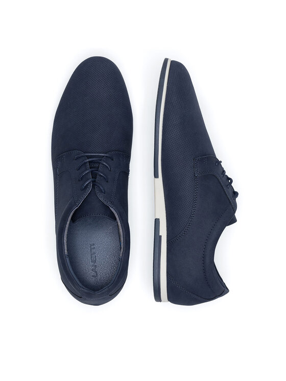Lanetti Lanetti Halbschuhe MYL8436-8 Dunkelblau