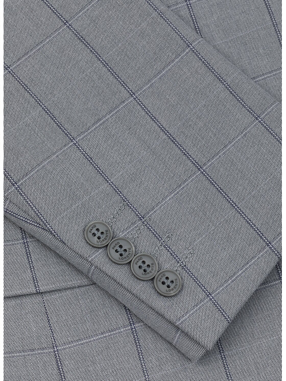 Pako Lorente Pako Lorente Marynarka P23SF-3G-018 Szary Slim Fit