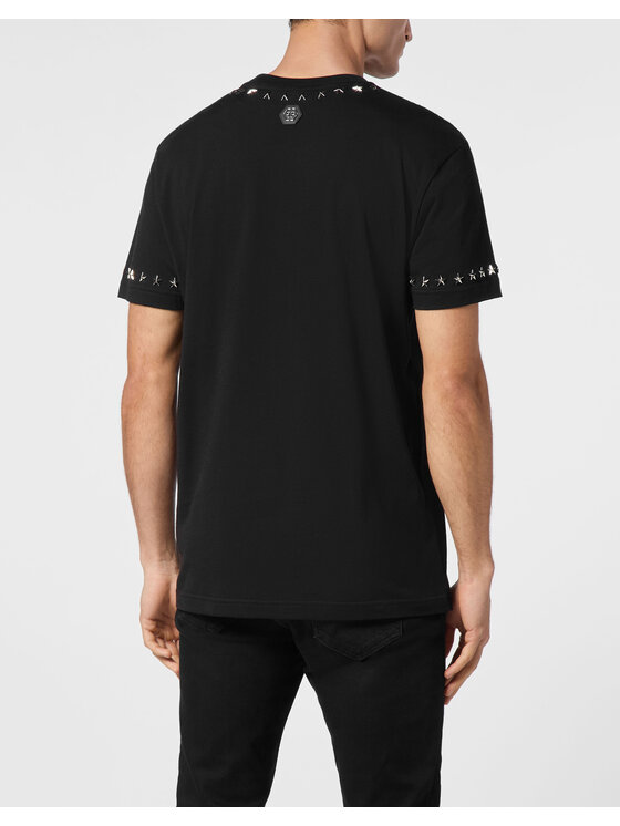 PHILIPP PLEIN PHILIPP PLEIN T-shirt 14687 Nero Regular Fit
