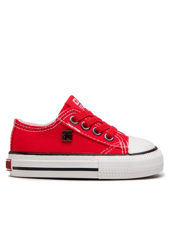 Big Star Shoes Big Star Shoes Tennised DD374161 M Punane