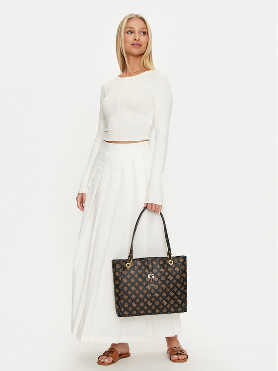 Guess Guess Rankinė Kuba HWPA93 29250 Smėlio