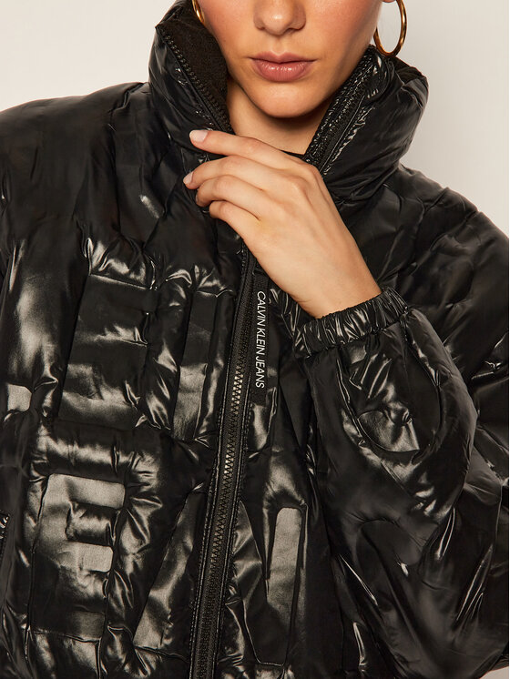Embossed Logo Puffer J20J214122 