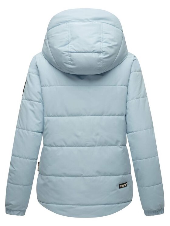 Navahoo Navahoo Kurtka zimowa Eisballchen Błękitny Casual Fit